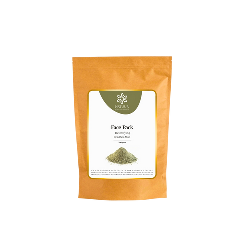 Natuur Dead Sea Mud Detoxifying Face Pack