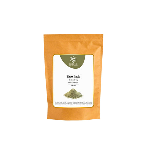 Natuur Dead Sea Mud Detoxifying Face Pack