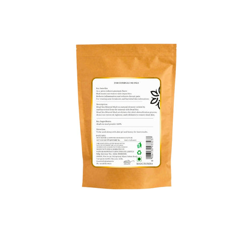 Natuur Dead Sea Mud Detoxifying Face Pack