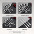 Vinod Stainless Steel Decora Cutlery 21 piece set