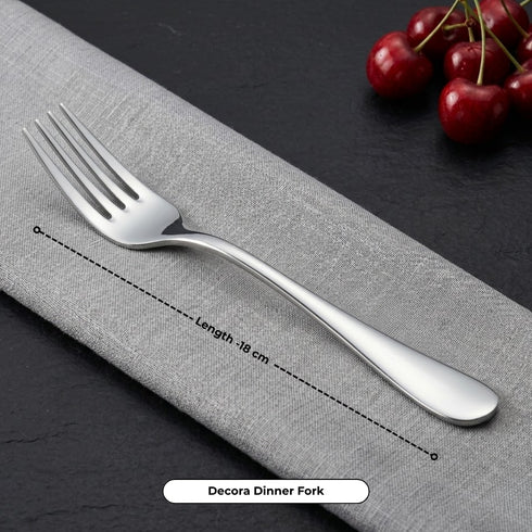 Vinod Stainless Steel Decora Cutlery 21 piece set