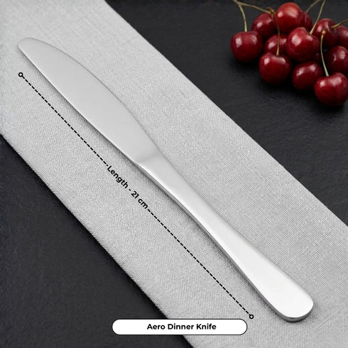 Vinod Stainless Steel Decora Cutlery 21 piece set