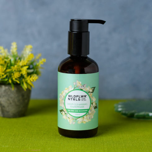 Wildflower Naturals Deep Cleansing Hand Wash