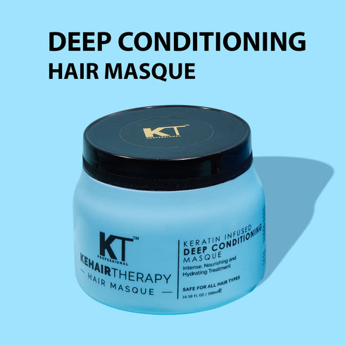 Kt Professional Keratin Infused Deep Conditioning Hair Masque