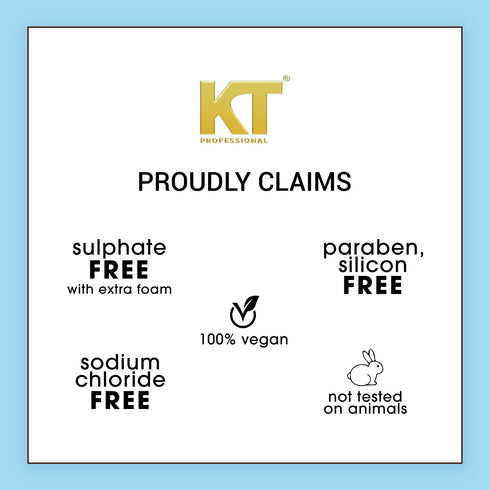 Kt Professional Keratin Infused Deep Conditioning Hair Masque