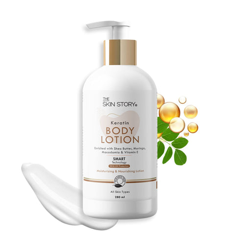 The Skin Story Keratin Body Lotion
