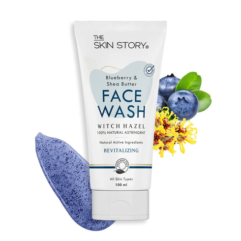 The Skin Story Blueberry Glow Brightening Facewash