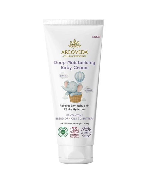 AreoVeda Deep Moisturising Baby Cream