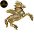 Tamas Brass Handcrafted Pegasus (Flying Angel Horse) with Antique Finish