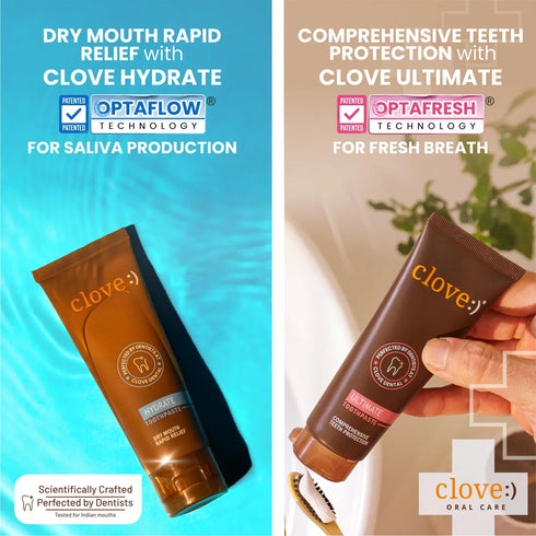 Clove Oral Care Hydrate & Protect Combo
