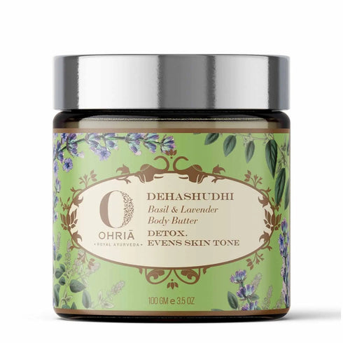 Ohria Ayurveda Basil & Lavender Body Butter