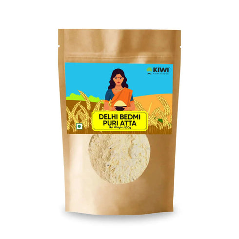 Kiwi Delhi Bedmi Puri Atta