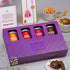 Omay Foods Delicious Delicacies Bhai-Bhabhi Rakhi Gift Box