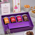 Omay Foods Delicious Delicacies Bhai-Bhabhi Rakhi Gift Box