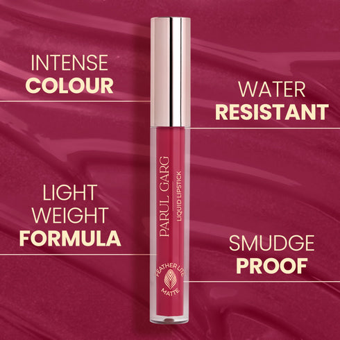Parul Garg Beauty Delight 54: Featherlite Matte Liquid Lipstick