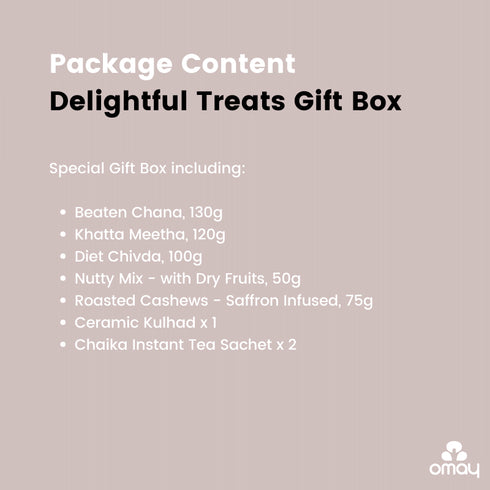 Omay Foods Delightful Treats Gift Box