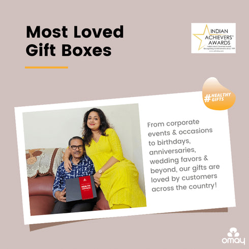 Omay Foods Delightful Treats Gift Box