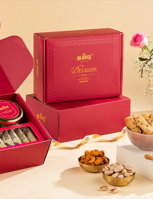 Cafe Niloufer Delights Box