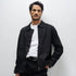 XYXX Denim Jacket - Pitch Black