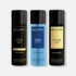 Bella Vita Men's No Gas Deodorant Gift Set