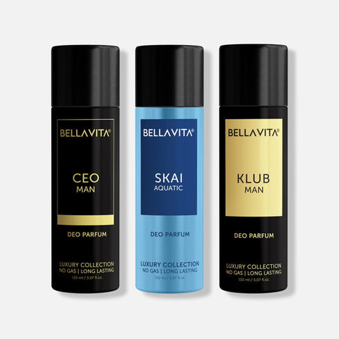 Bella Vita Deodorant Gift Set For Men