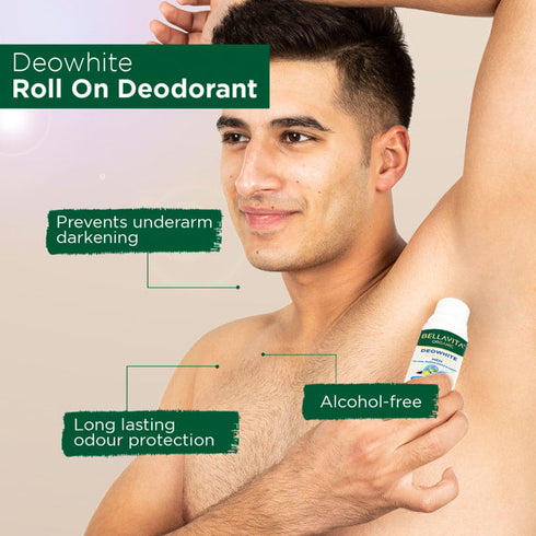 Bella Vita Roll On Deodorant Men