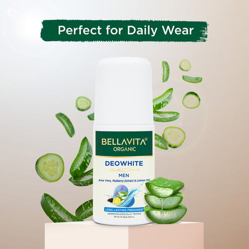 Bella Vita Roll On Deodorant Men