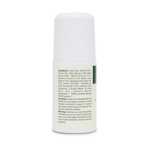 Bella Vita Roll On Deodorant Men