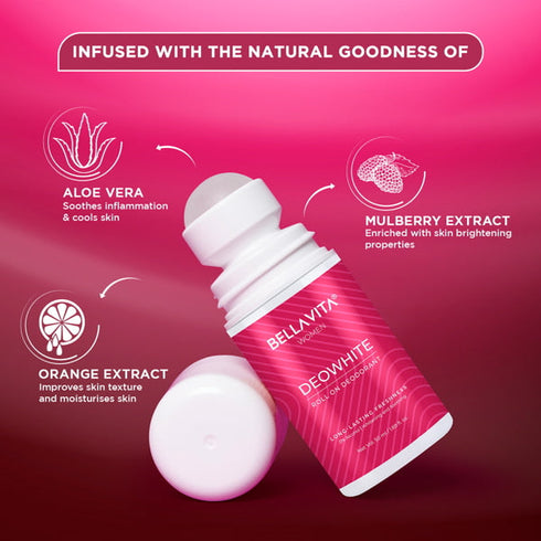 Bella Vita Roll On Deodorant | Women