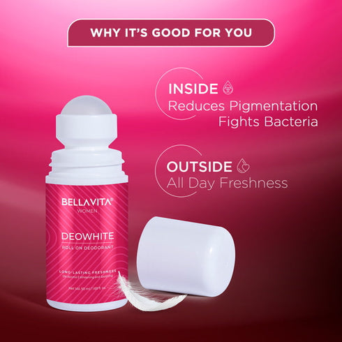 Bella Vita Roll On Deodorant | Women