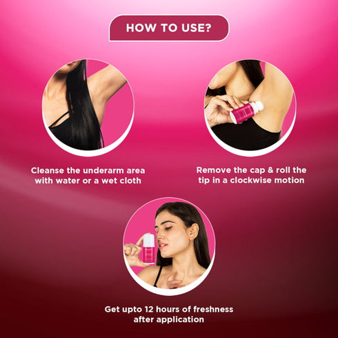 Bella Vita Roll On Deodorant | Women