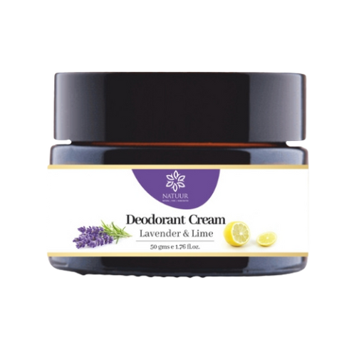 Natuur Deodorant Cream Lavender & Lime 50gm