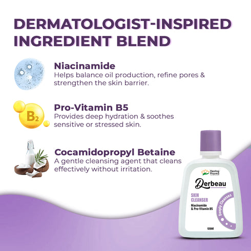 Healing Pharma Derbeau Skin Cleanser