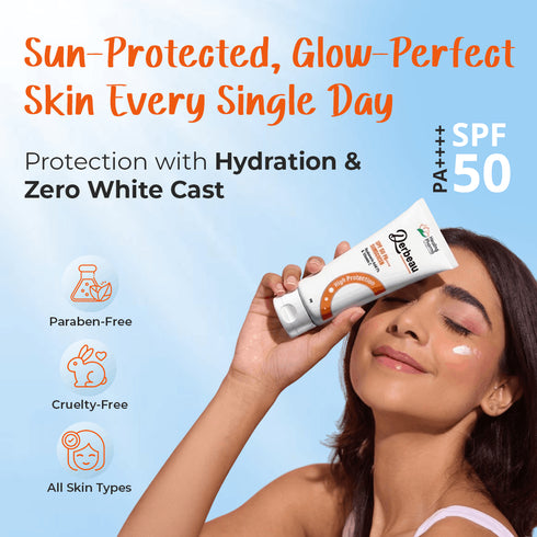 Healing Pharma Derbeau SPF 50 PA++++ Sunscreen