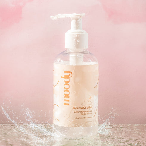 Moody Dermasoothe Softening Body Wash With Ceramides And Oats