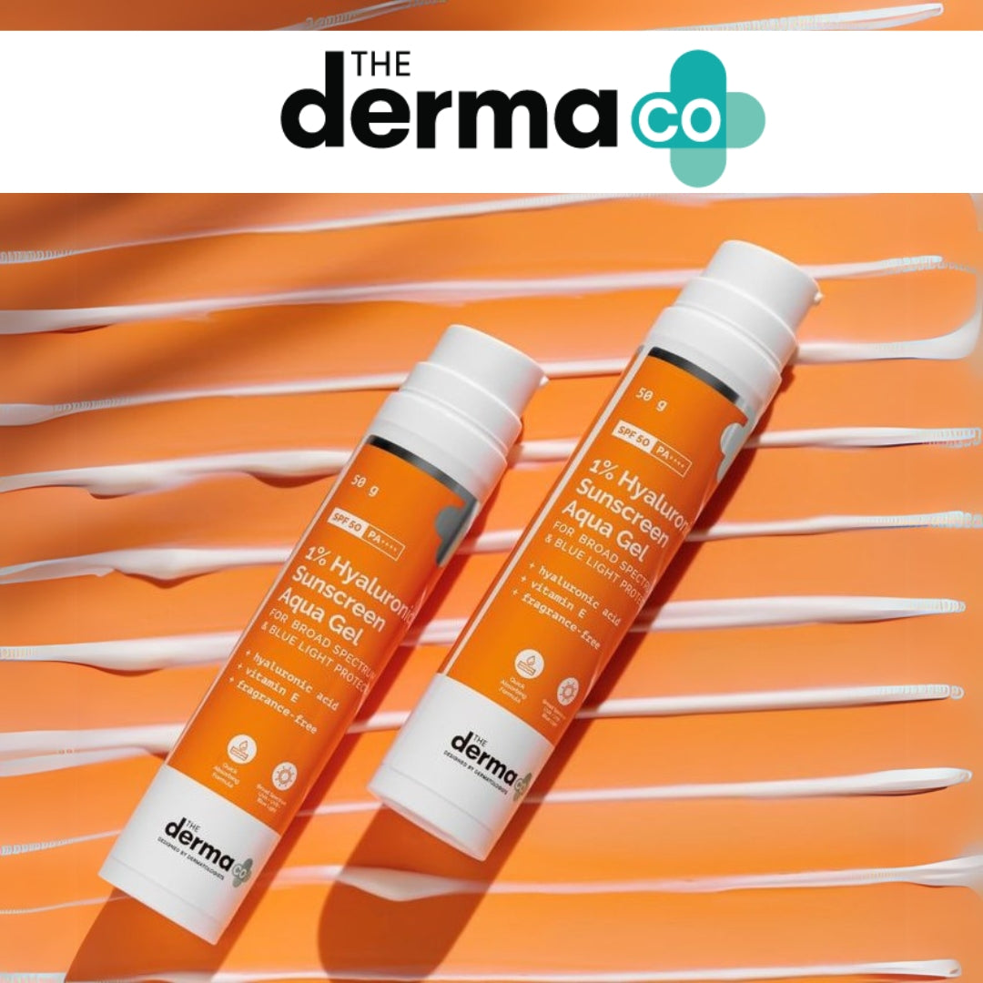The Derma Co Cosmetic Brands Collection