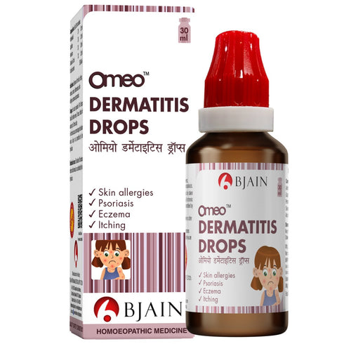 Bjain Omeo Dermatiis Drop