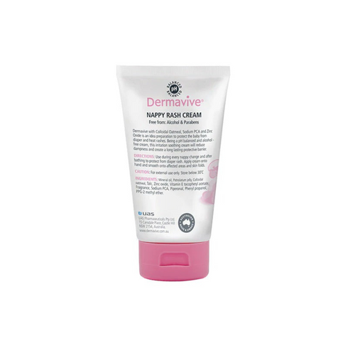 Uas Pharmaceutical Pty Ltd Dermavive Nappy Rash Cream
