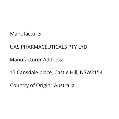Uas Pharmaceutical Pty Ltd Dermavive Nappy Rash Cream