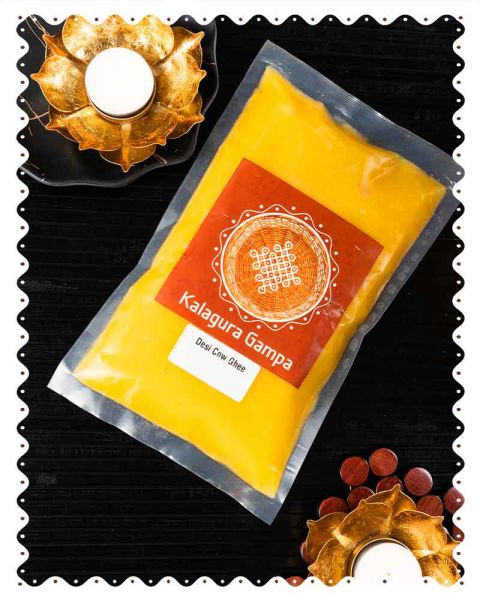 Kalagura Gampa Desi Cow Ghee