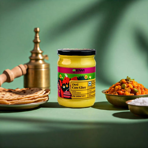 Kiwi A2 Desi Cow Ghee