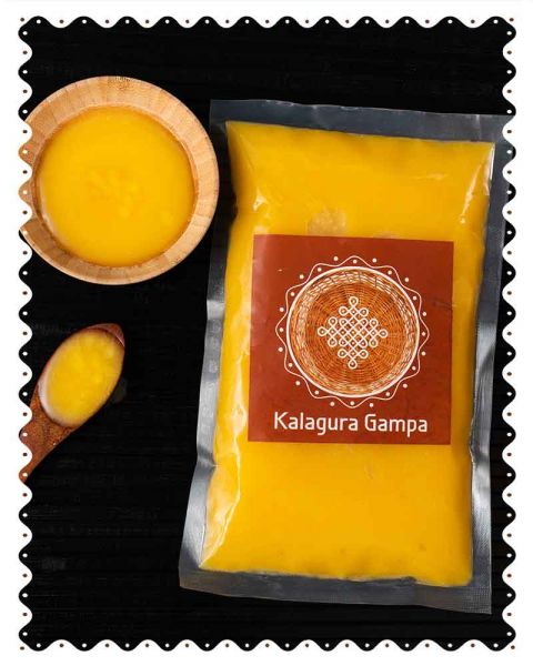 Kalagura Gampa Desi Cow Ghee