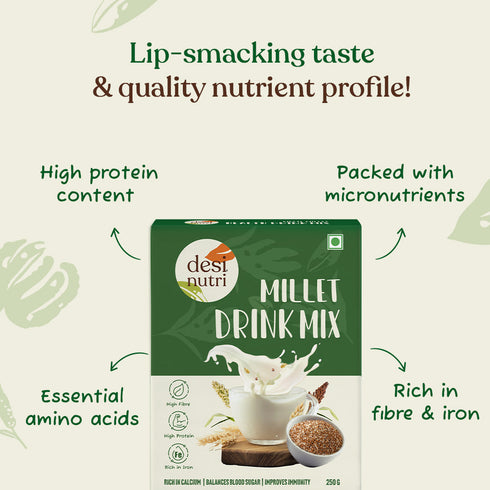 Desi Nutri Multi Millet Health Drink Mix