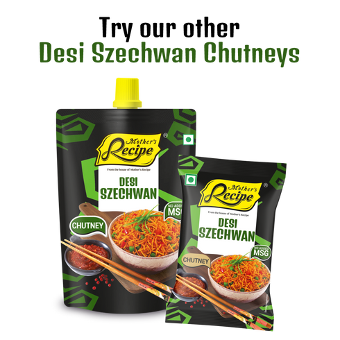 Mothers Recipe Pune Desi Szechwan Glass Bottle