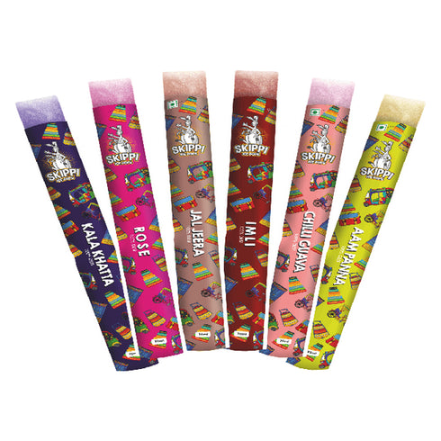 Skippi Ice Pops All Desi Flavour Box of Skippi Ice Pops