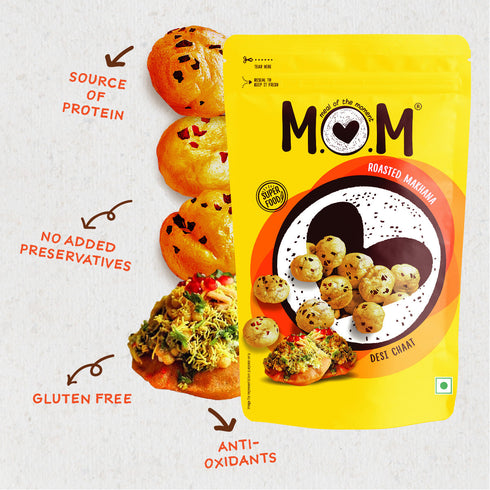 Mom's Desi Chaat Makhana