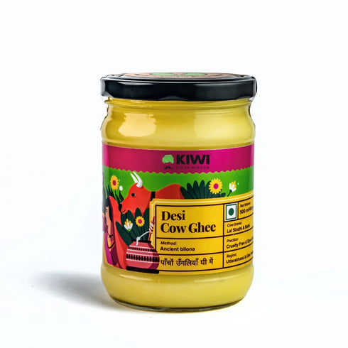 Kiwi A2 Desi Cow Ghee