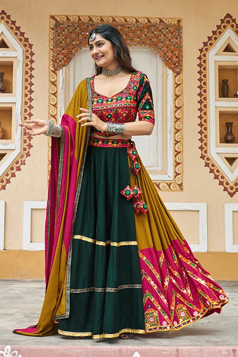 Shubhkala New Awesome Navratri Chaniya Choli Collection for Women and Girls