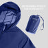XYXX Ozone Polyester Parka Jacket - Estate Blue