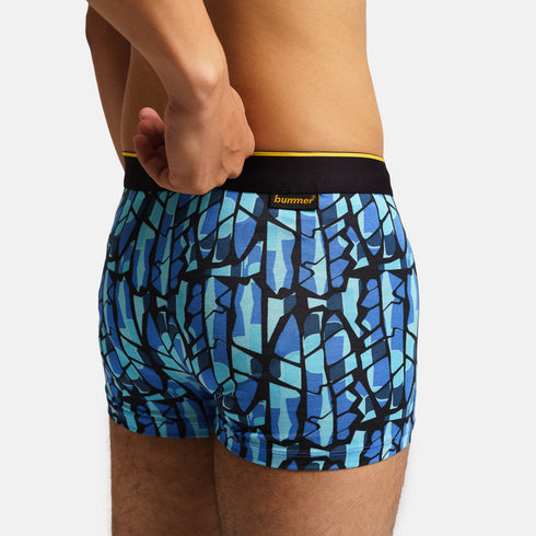 Bummer Modal Stretch Trunks - Ice